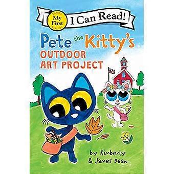 Pete the Kitty's Outdoor Art Project (ensimmäinen Voin lukea -kirjani)