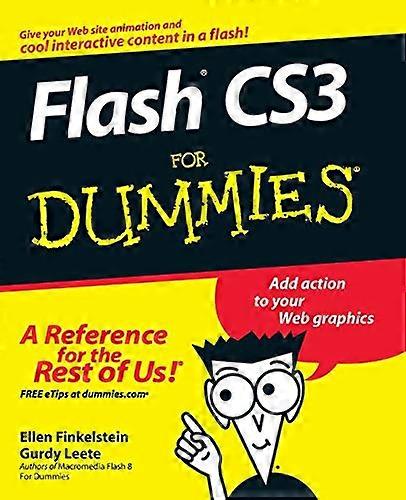 Flash CS3 For Dummies (For Dummies)