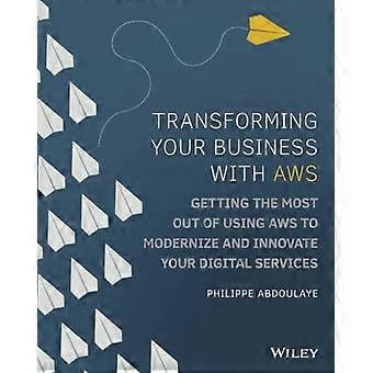 Transformer din virksomhed med AWS - Få mest muligt ud af at bruge AWS til at modernisere og innovere dine digitale tjenester