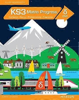 KS3 Matemáticas progreso estudiante libro Delta 1