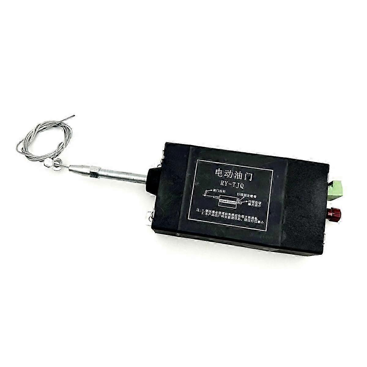 RYTJQ 24V Electric Throttle Controller in Electric Mode - Electronic Device for Engine