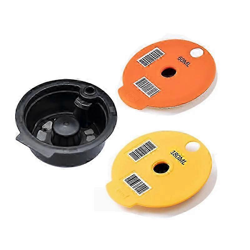 Coffee capsules: Tassimo compatible with reusable third-party alternatives