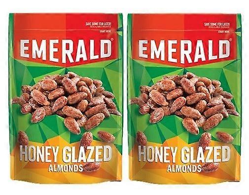 Smaragdnötter Honungsglaserade mandlar 2-pack