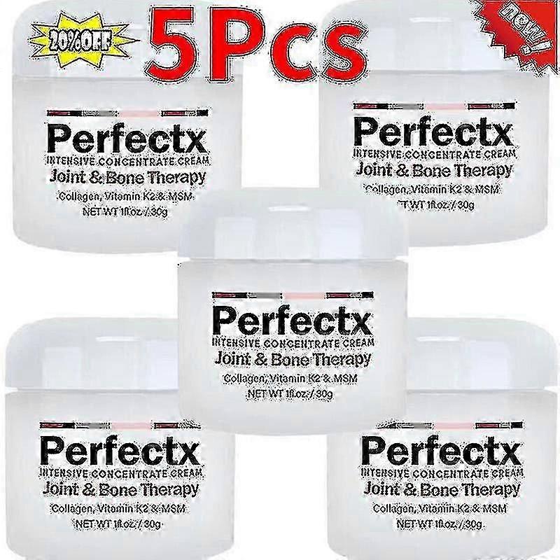 5 stk Perfectx Oint Amp; Bone Therapy Cream