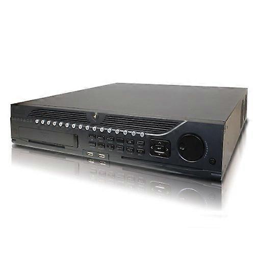 64 Channel NVR 5MP Resolution 2U Rackmount with 80Mbps Bandwidth for IP Camera System