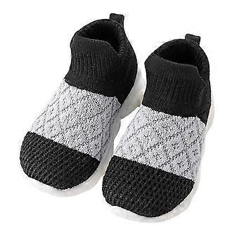 Barn Babysneakers För Första Gångavståndsspelare Mjuka Sulor Andningsbara Bekväma Småbarnsskor För Pojkar Flickor Dagliga Fritidskläder Barnskor 11