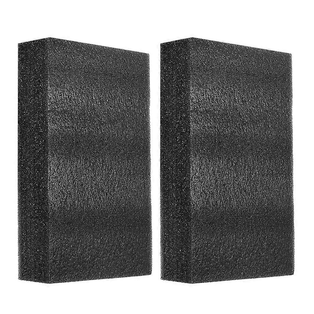 2Set Foam Packing Sheets Black EPE Foam Dividers for Toolboxes and Card Storage Box Inserts