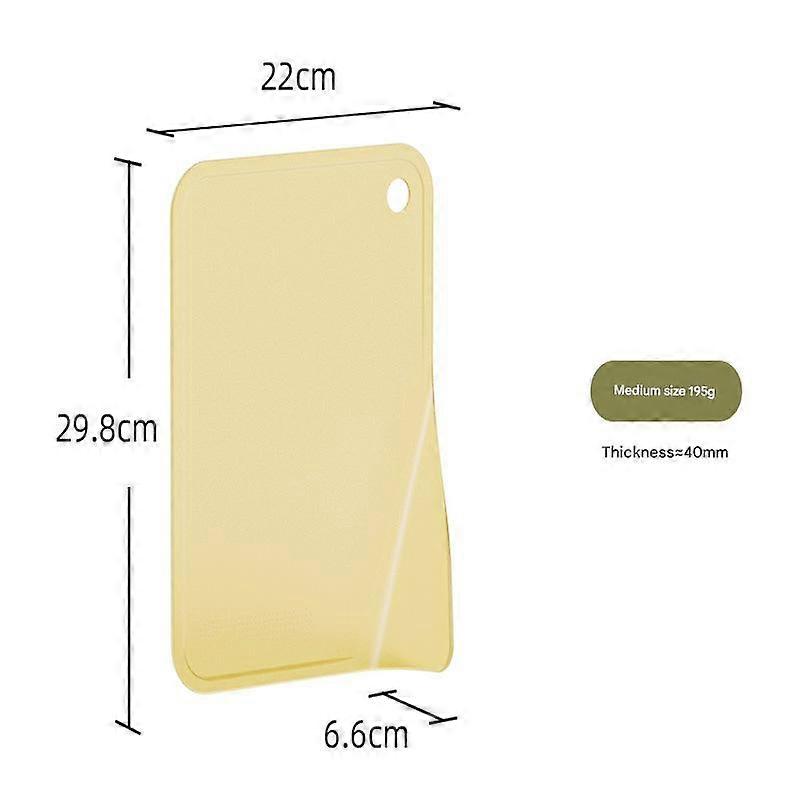 Stackable Multi-functional Cutting Board, Durable Non-Cracking with Grinding Area