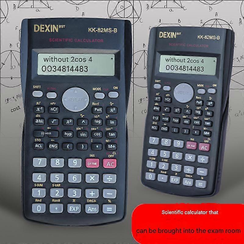 Student Scientific Calculator, Exam Use, Multi-Function