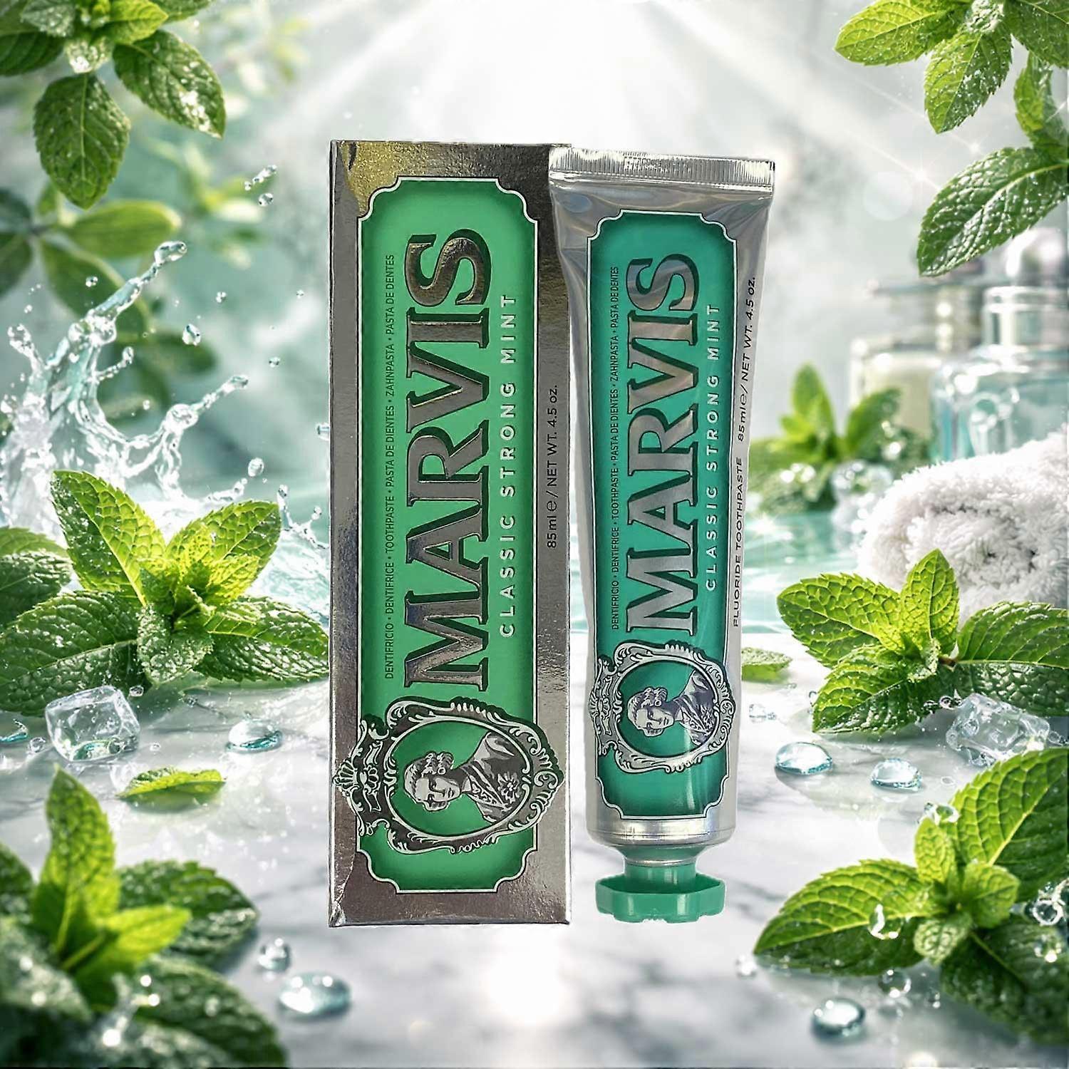 Marvis Classic Strong Mint Toothpaste 85ml