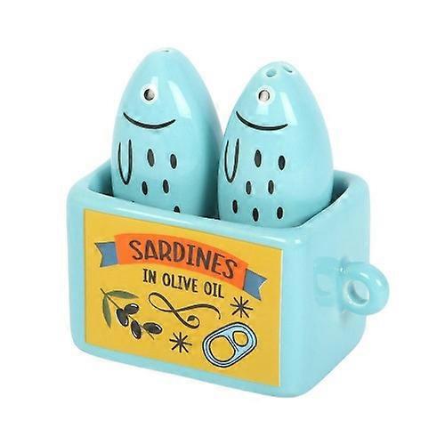 Something Different Sardine Salt and Pepper Shakers