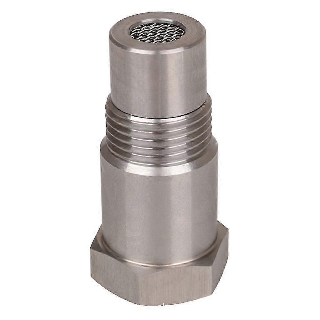 O2 Sensor Spacer Adapter with Catalytic Converter for Check Engine Light Solution