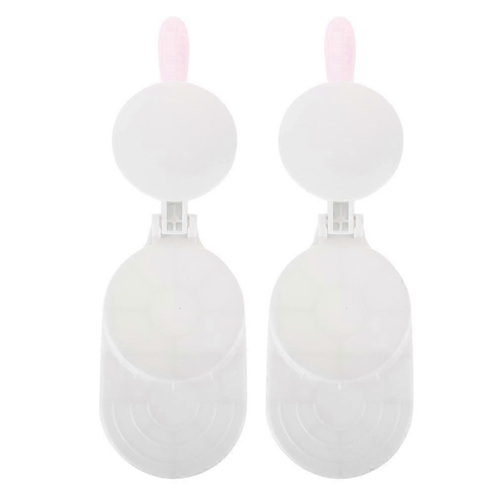Creative Dumpling Presser Dough Molds for Kitchen Use 2Pcs Set