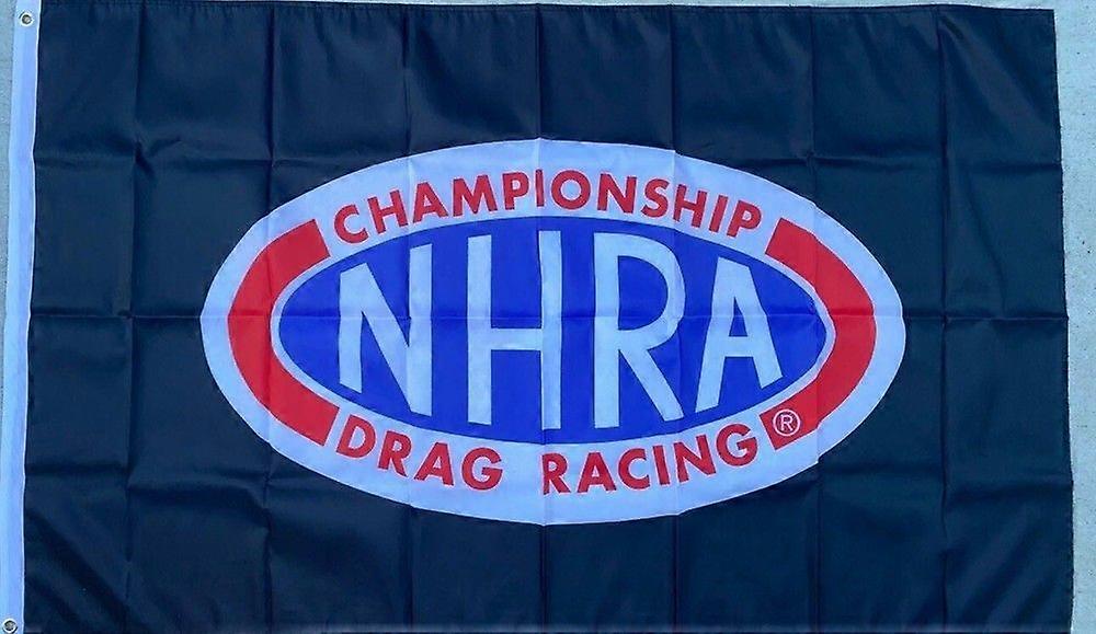 NHRA Drag Racing Flagge R0433