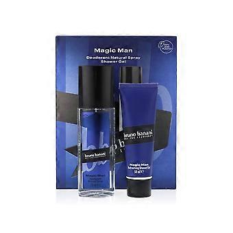 Bruno Banani Magic Man Gift Set Deodorant Natural Spray 75ml + Shower Gel 50ml