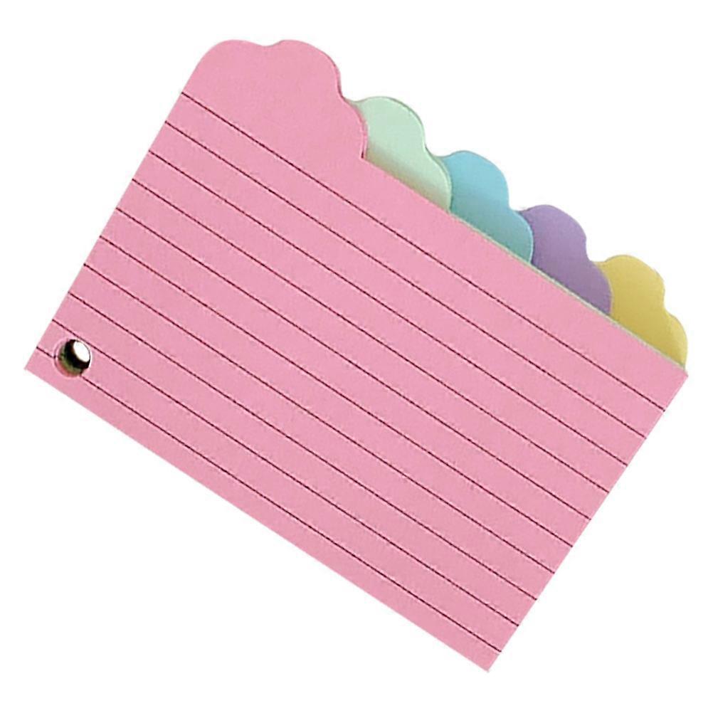 Study Essentials Cloud Index Note Cards for Smooth Writing 500 Sheets