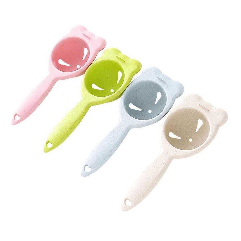 Egg Separator Plastic Divider for Kitchen Cooking Accessories 8Pcs