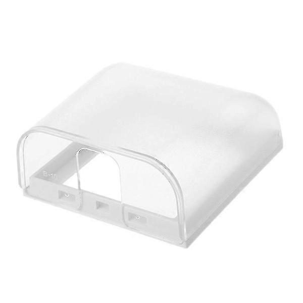 Universal 86-type Wall Socket Waterproof Box Flat Panel Switch Protective Cover Home