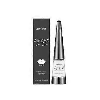 Schwarzes pflegendes Lippenöl pflegt und hydratisiert die Lippen sanft und sorgt für natürliche Feuchtigkeit und Lippenpflege