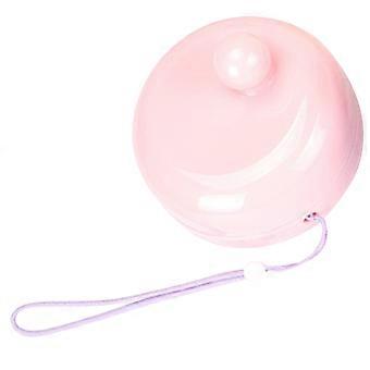 Hair Scalp Shampoo Brush for Cleaning 3Pcs Pink Portable Scalp Massager