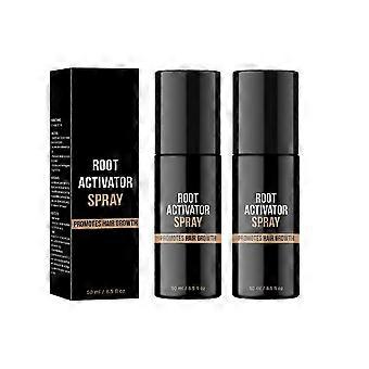 Previene la caduta dei capelli e favorisce la ricrescita - Spray attivatore delle radici con effetto volumizzante per uomo e donna