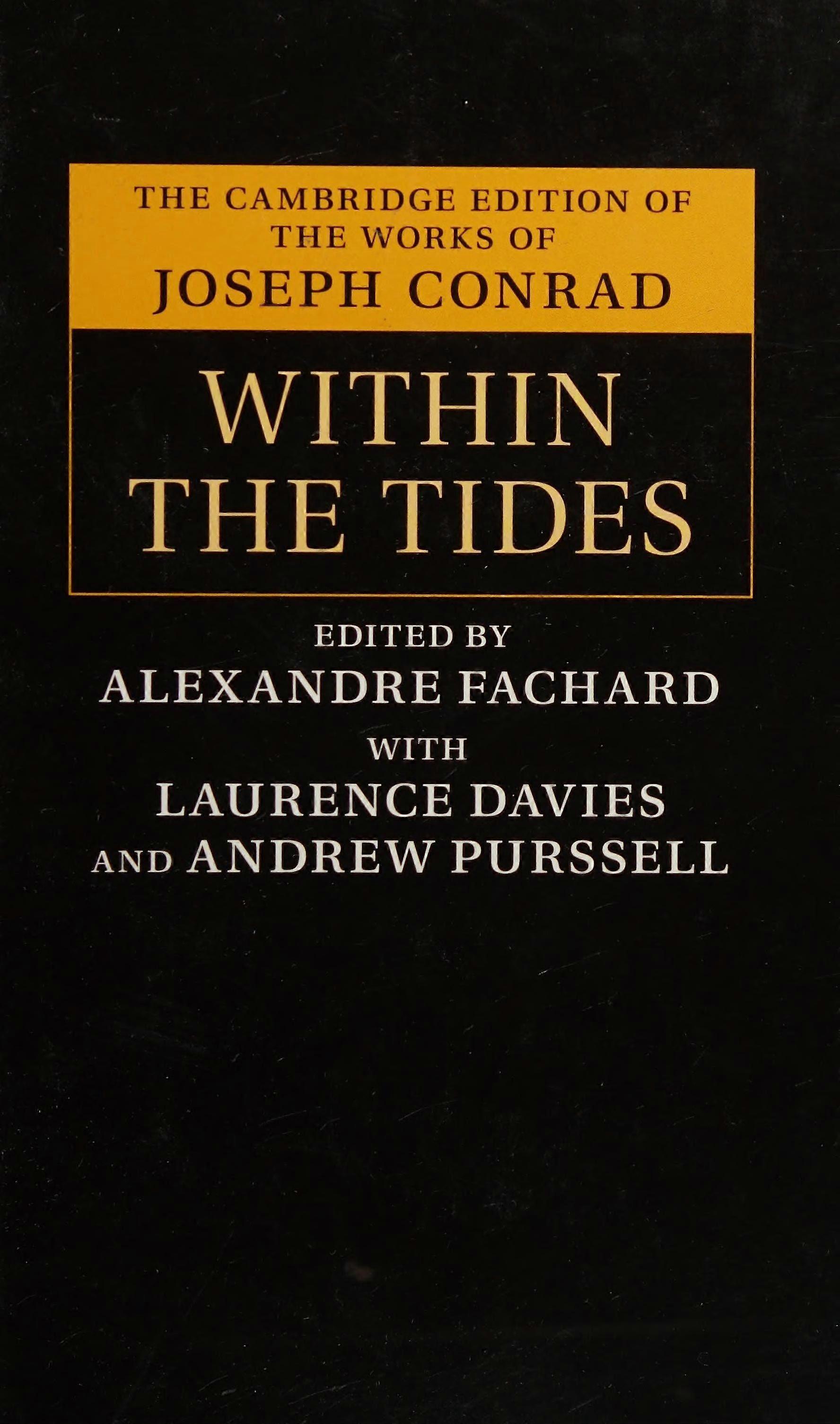 Within the tides