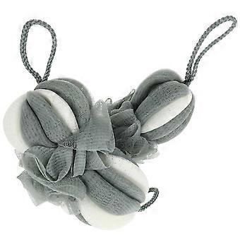 Shower Balls Long Bath Flower for Shower 4Pcs Practical Supple Bath Ball