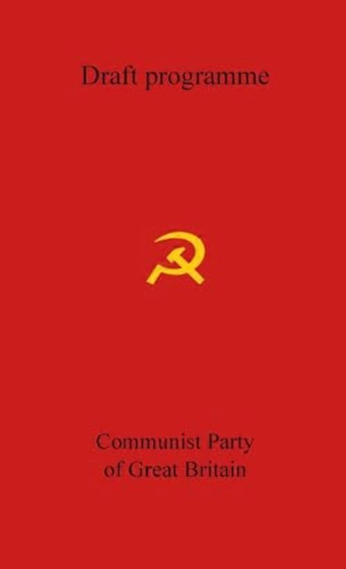 CPGB tervezet program