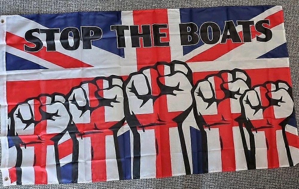 Union Jack Boote Flagge GS0216