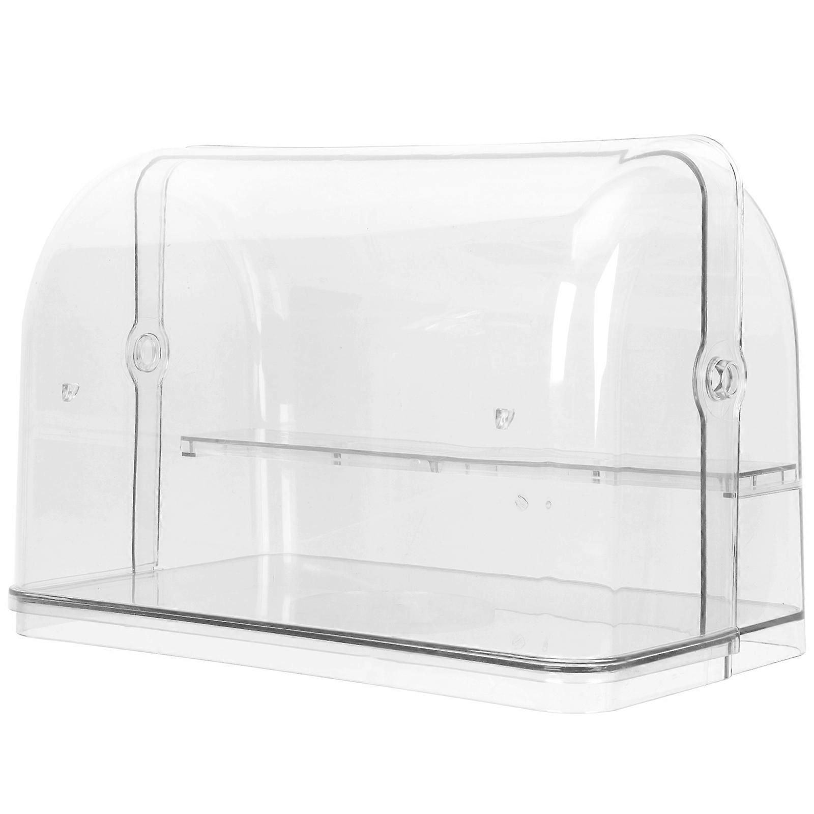 Dustproof Display Box for Storage Durable Doll Display Case