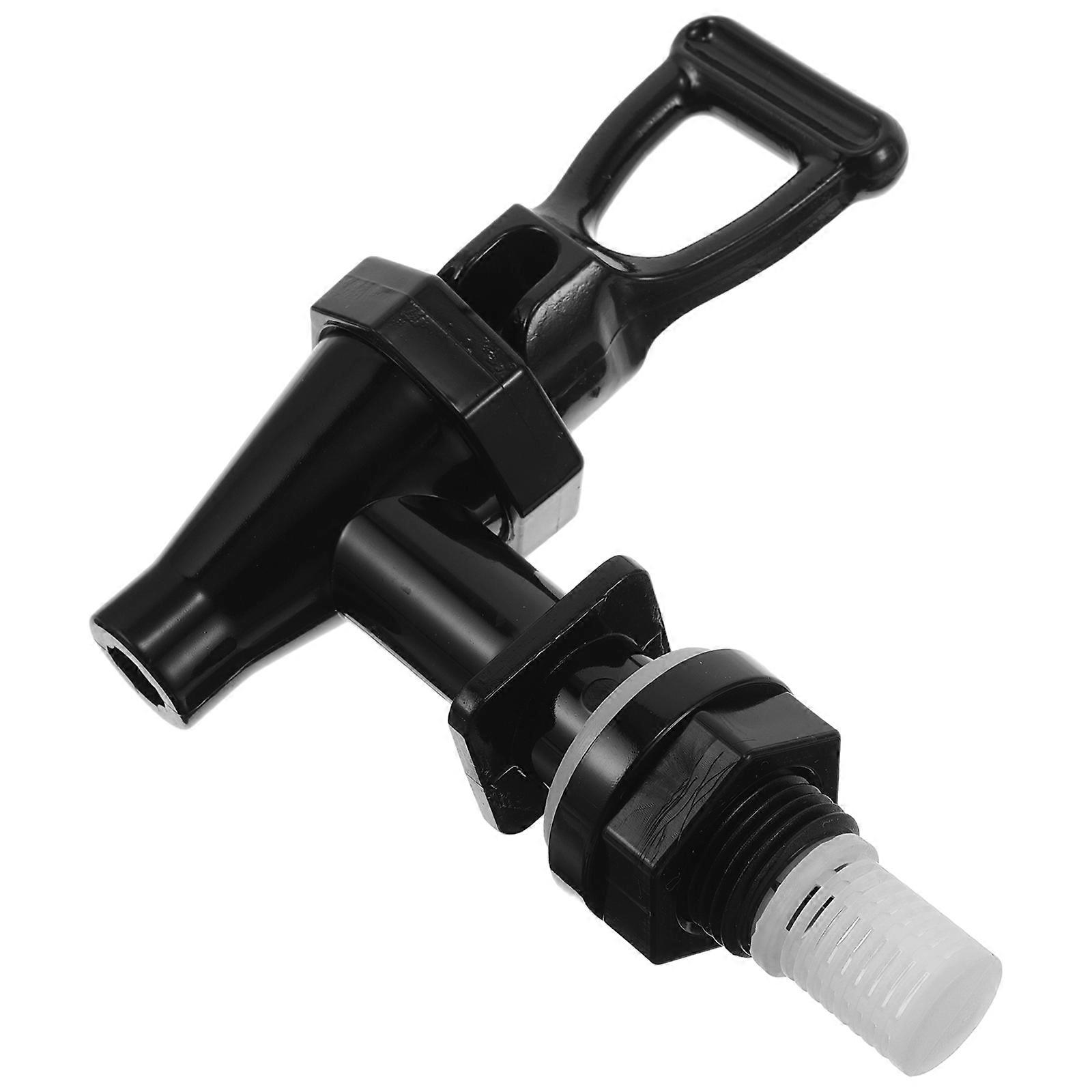 Water Spigot Replacement for Dispenser Black Handle