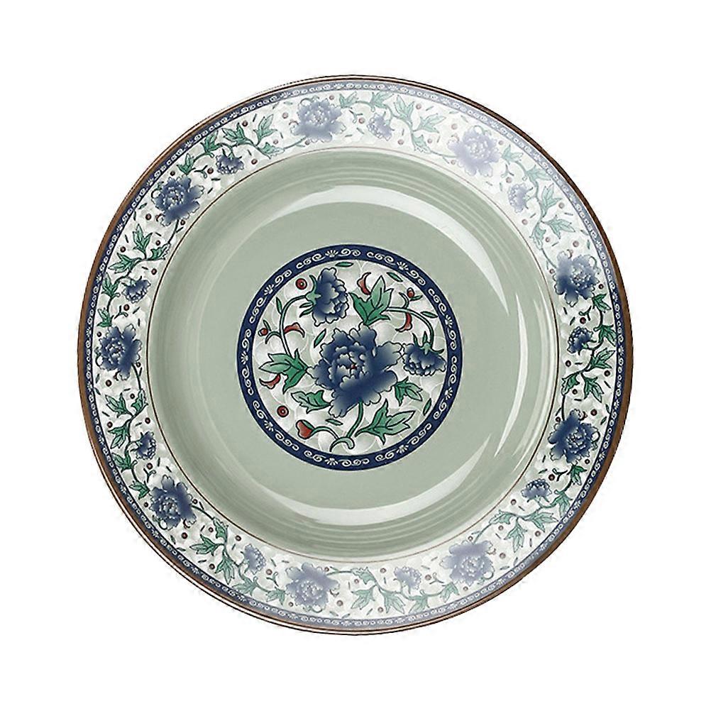 Plate Food Plate for Serving Multi-Functional Use