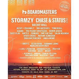 Boardmasters Festival 2024 – Rätselhaftes Puzzle ZA0731
