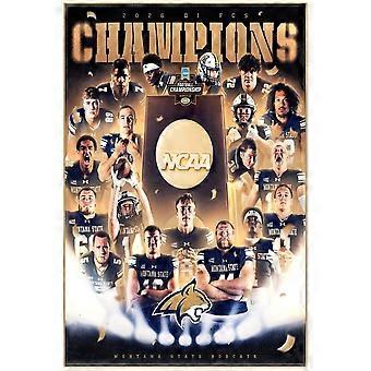 Montana State Bobcats NCAA FCS Champions 2026 Football Stress Reliever Jigsaw Puzzle KA0744