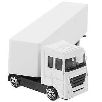 Poikien kuorma-automalli leikkikalu metalliseos kuorma-auton malli realistinen konttikuorma-auton malli pienoiskoossa oleva kuorma-auto lelu