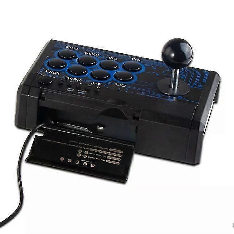 Arcade Fighting Stick Joystick for PS4,Xbox,Switch & PC -