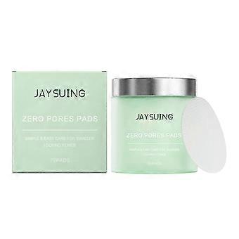 Almohadillas Zero Pores - Tónico exfoliante que reduce los poros, Almohadillas limpiadoras faciales, almohadillas faciales exfoliantes de limpieza profunda