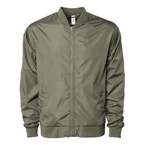 Independent Trading Co. Lightweight Bomber Jacket