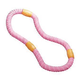 Weighted Fitness Hoop Exercise Hoop Abdomen Silent Equipment Massage Women