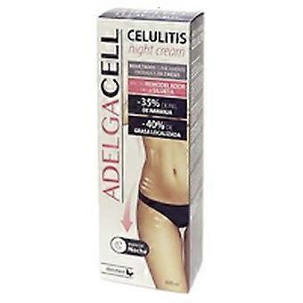 Adelgacell cellulite night 300 ml of cream
