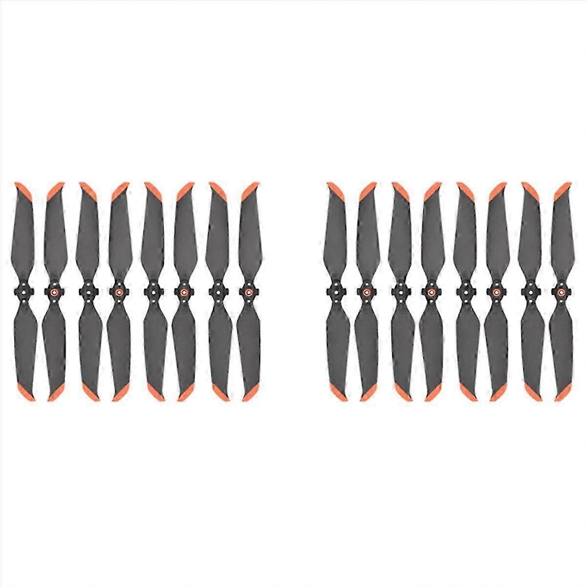 Low-Noise Quick-Release Folding Propellers Compatible with DJI 2/2S, PC Material, 16-Pack