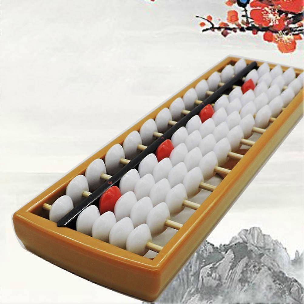 1PC Plastic Arithmetic Abacus Calculating Tool Educational Tools for Kindergarten Kids Students