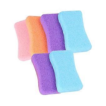 Grinding Foot Tool Cuticle Pedicure Pumice for Removal 6Pcs
