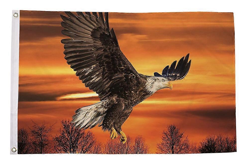 Eagle Sunset Flag CYQ-128