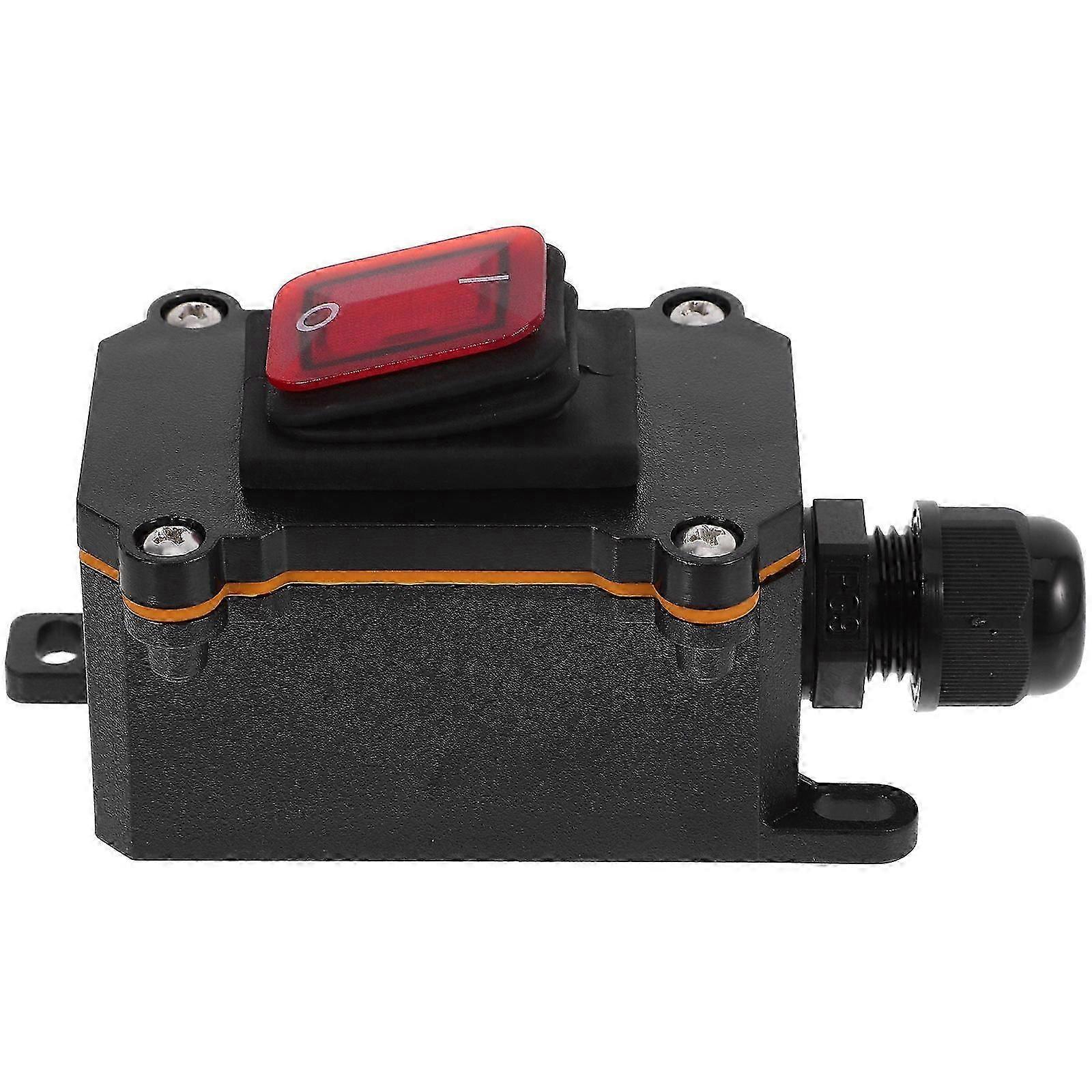 Outdoor Inline Cord Switch Waterproof Toggle on and Off 2 Position