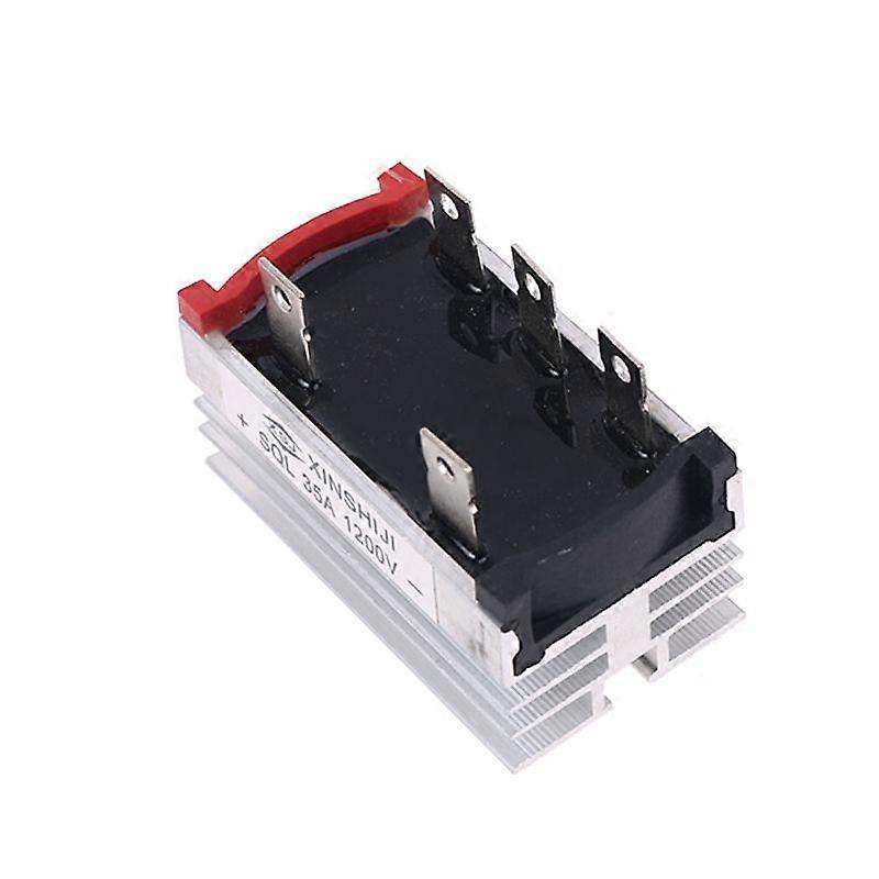 35A 50A 1200V Aluminum Metal Case 3 Phase Diode Bridge Rectifier 50Amp SQL50A Module