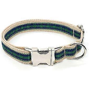 Collier pour chien Plaid Toile pour chiens Fille Garçon Taille réglable