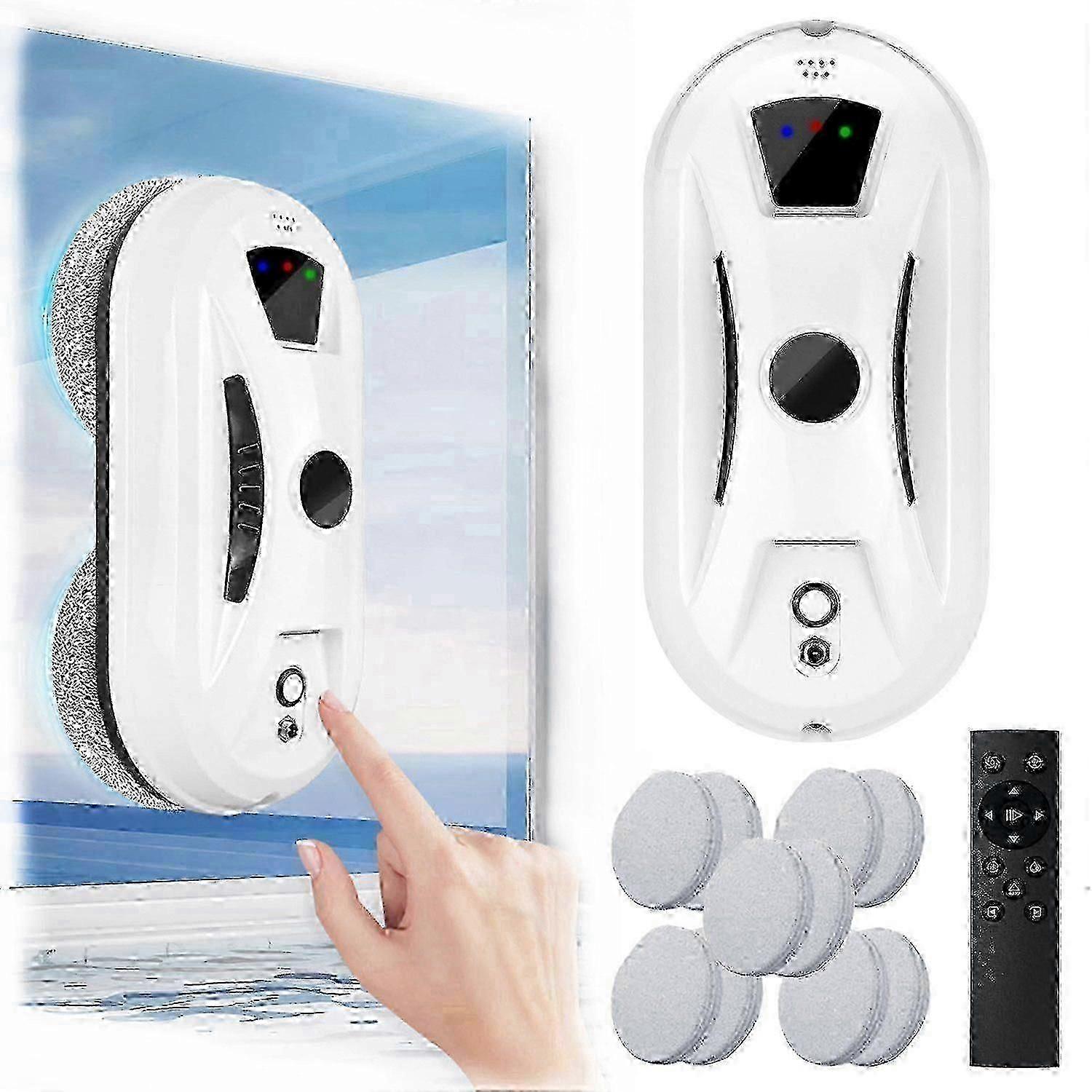 Window Cleaning Robot With Remote Control