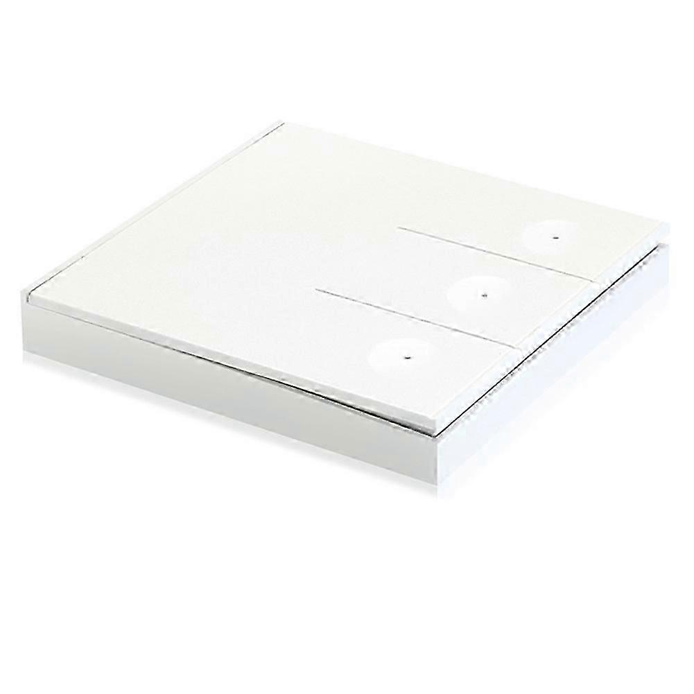 433MHz Wireless Remote Switch Long Range Control Easy Pairing Plug & Play for Home Automation & Security 3 Switch