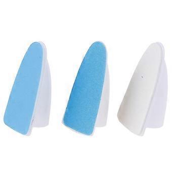 Teste di ricambio 3 bit Macchina per lima per unghie elettriche Kit di strumenti per tampone per pedicure per unghie